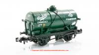 373-659 Graham Farish 14T Tank Wagon 'Crossfield Chemicals' Green
